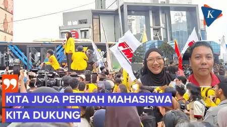 Pegawai Kantoran Sekitar HI Respons Positif Demo BEM UI