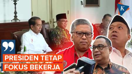 Kata Istana soal Jokowi Disebut Sudah Terang-terangan Dukung Prabowo