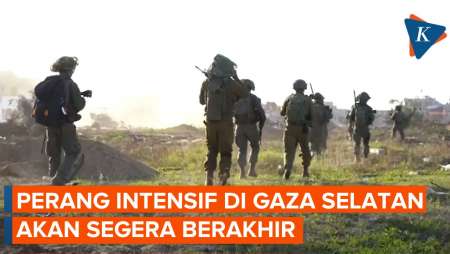 Israel Siap Hentikan Perang Intensif Lawan Hamas di Gaza