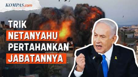 Siasat Netanyahu Amankan Kekuasaan Politik meski Didemo Warga Sendiri