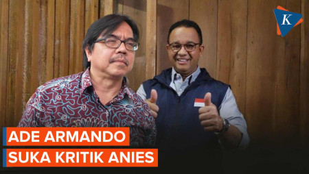 Alasan Ade Armando Gabung PSI: Partai Pengkritik Anies Baswedan