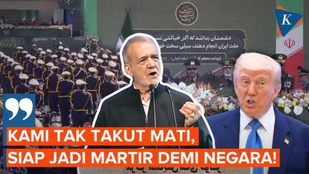 Balas Ancaman Trump, Presiden Iran: Kami Siap Jadi Martir Demi Negara