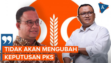 PKS Kekeh Dukung Anies Baswedan Jadi Bacapres