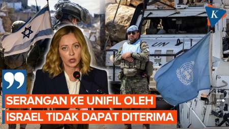 Italia Peringatkan Netanyahu, Serangan Terhadap UNIFIL Tidak Dapat Diterima