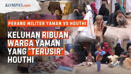 Pengakuan Warga Yaman "Terusir" Houthi