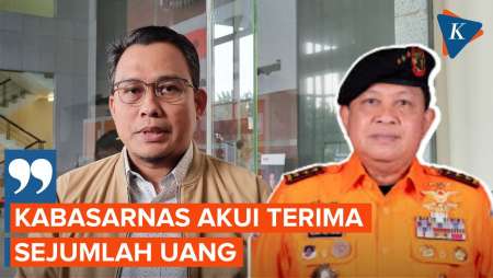 KPK Sebut Kabasarnas Akui Terima Suap dari Swasta Terkait Pengadaan Barang