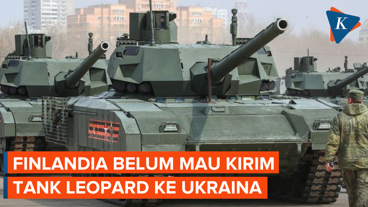 Finlandia Kucurkan Bantuan Artileri Berat ke Ukraina, tapi Tidak Termasuk Tank Leopard