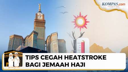 Suhu Mekkah Capai 43 Derajat Celcius, Ini Tips Cegah Heatstroke untuk Jemaah Haji
