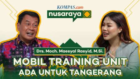 Mobil Training Unit Tangerang, Cara Bupati Atasi Pengangguran | NUSARAYA
