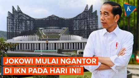 Hari Ini, Presiden Jokowi Mulai 