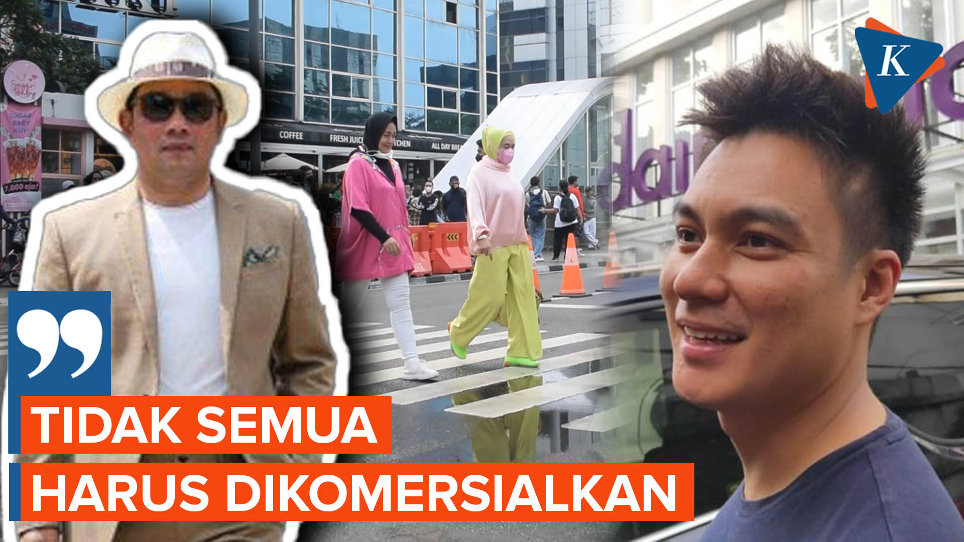 Ridwan Kamil Minta Pendaftaran Citayam Fashion Week oleh Baim Wong Dicabut