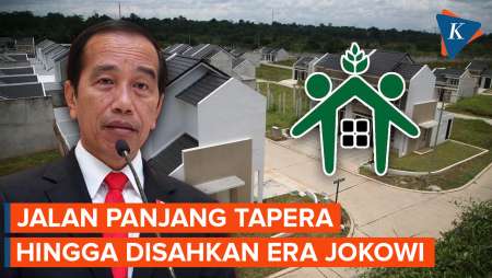 Perjalanan Tapera, Digulirkan Era SBY dan Kini Disahkan Jokowi