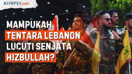 Senjata Hizbullah Bakal Dilucuti Paksa, Apakah Tentara Lebanon Mampu?