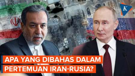 Menlu Iran Tiba di Rusia, Siap Bertemu dengan Putin