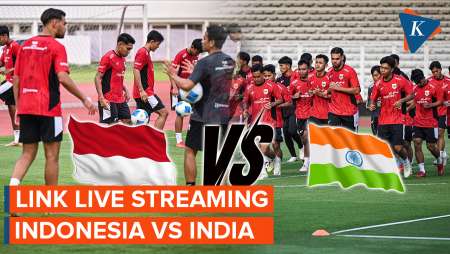 Link Live Streaming Timnas U23 Indonesia Vs India Malam Ini, Kickoff 20.00 WIB