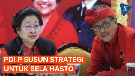 Hasto Jadi Tersangka, PDIP Fokus Susun Strategi Hukum