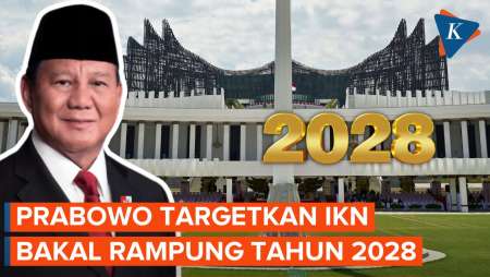 Target Prabowo, Pusat Pemerintahan IKN Rampung 2028