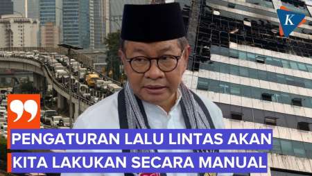 Pramono Sebut Lampu Lalin Jakarta Diatur Manual Imbas Kebakaran Gedung Bapenda