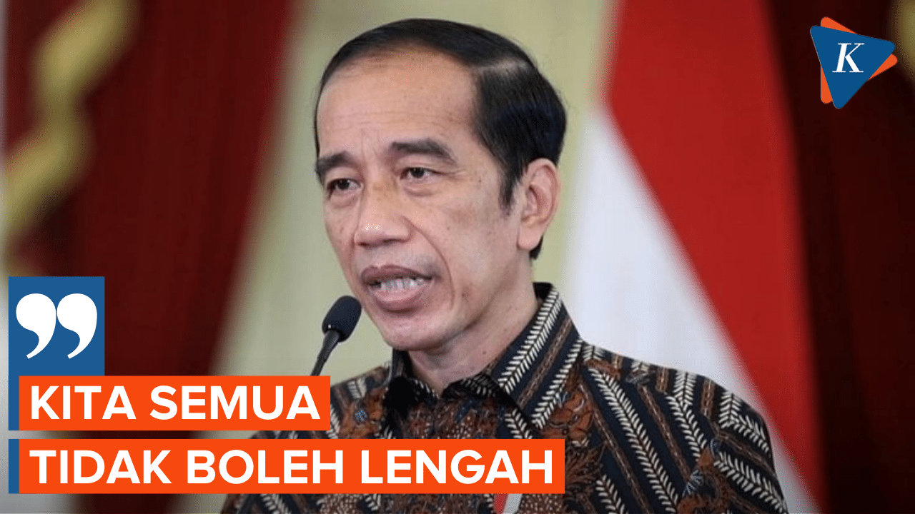 Jokowi Minta Masyarakat Tetap Vaksinasi Dosis Lengkap