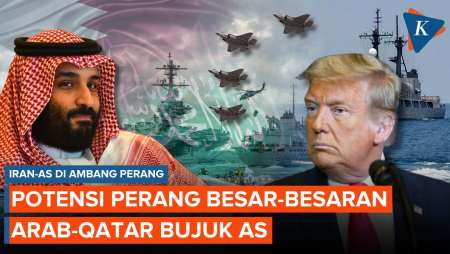 Sekutu AS Di Timur Tengah Bujuk Trump Agar Tak Serang Iran