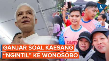 Kaesang “Ngintil” ke Wonosobo, Ganjar: Boleh Saja, Selamat Datang