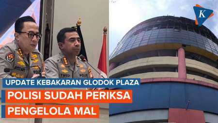 Polisi Periksa Pengelola Glodok Plaza, Dalami Standar Keamanan Saat Kebakaran