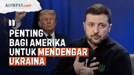 Zelensky "Merengek" Ke AS, Tulis Surat Untuk Trump Minta Lebih Banyak Pasokan Senjata