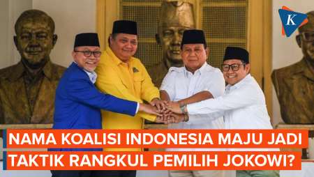 Koalisi Indonesia Maju Taktik Prabowo Tarik Pemilih Jokowi