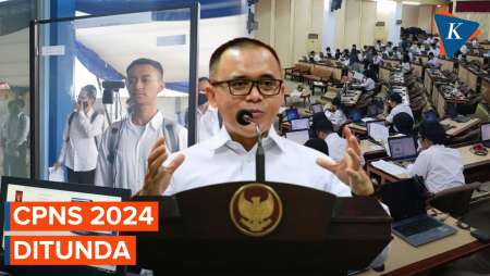 CPNS 2024 Ditunda! Ini Penjelasan Kemenpan-RB