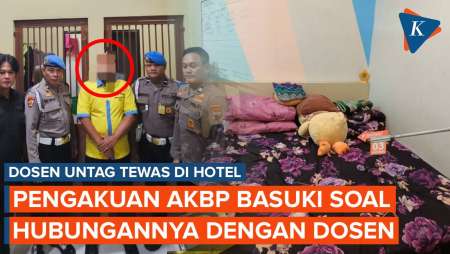 Polda Ungkap Hubungan AKBP Basuki Dan Dosen Untag Yang Tewas, Sejak 2020!