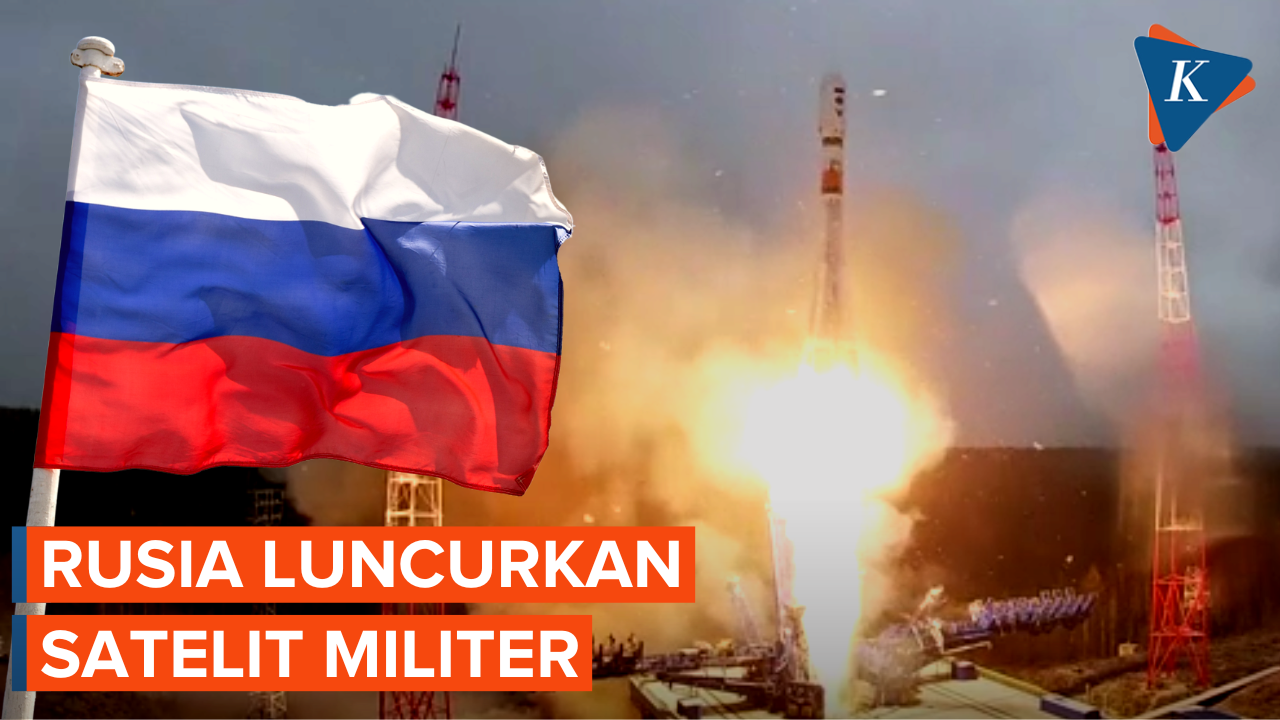 Rusia Luncurkan Satelit Militer