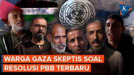 Takut Kontrol Asing, Warga Gaza Ragukan Resolusi DK PBB Terbaru