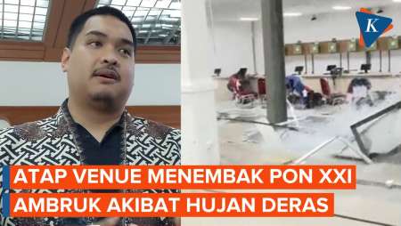 Respons Menpora soal Atap Venue Cabor Menembak PON Aceh-Sumut Ambruk