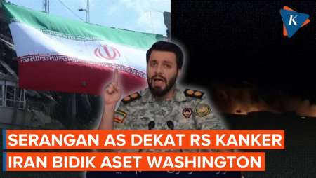 Kawasan Dekat RS Kanker Dibom, Iran Bidik Infrastruktur AS Di Kawasan