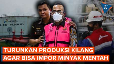 Akal-akalan Dirut Pertamina Patra Niaga Turunkan Produksi Kilang, agar Bisa Impor