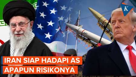 Iran Tak Gentar! Siap Hadapi Amerika Serikat, Apapun Risikonya