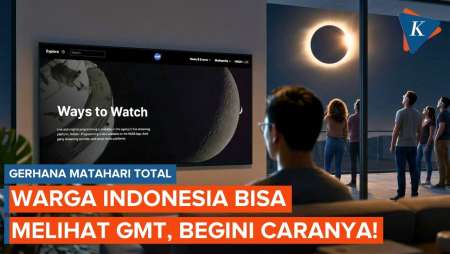Cara Menyaksikan Gerhana Matahari Total 12 Agustus 2026 Dari Indonesia