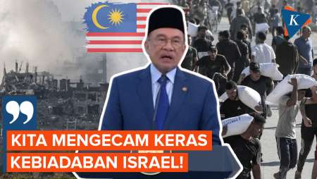 [FULL] Anwar Ibrahim Kecam Tindakan Israel dan Dukung Hak Iran Balas Serangan