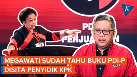 Megawati Disebut Sudah Tahu Buku PDI-P Juga Disita Penyidik KPK, Apa Isinya?