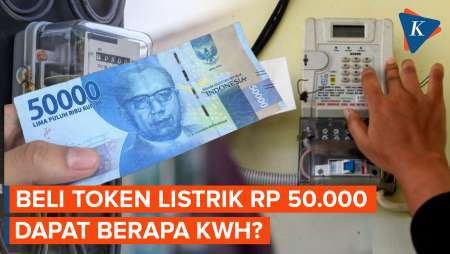 Harga Token Listrik Rumah Tangga 17-23 Agustus 2026, Rp 50.000 Dapat Berapa KWh?