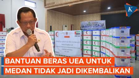 Bantuan Beras 30 Ton UEA Tidak Jadi Dikembalikan, Di Mana Sekarang?