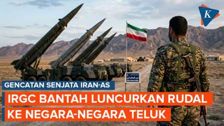Iran Bantah Luncurkan Rudal Ke Negara-negara Teluk Setelah Gencatan Senjata