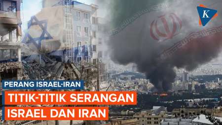Di Mana Saja Serangan Israel dan Iran Diarahkan?