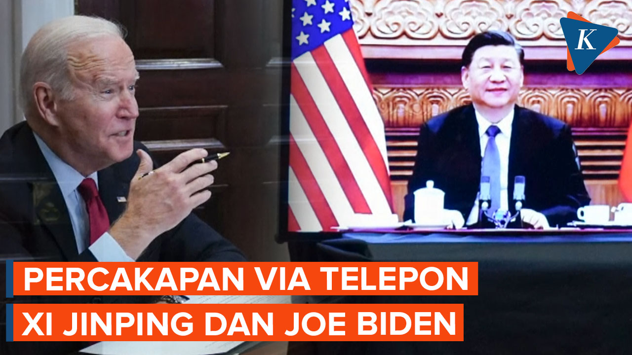 Xi Jinping Telepon Joe Biden, Bahas Apa?