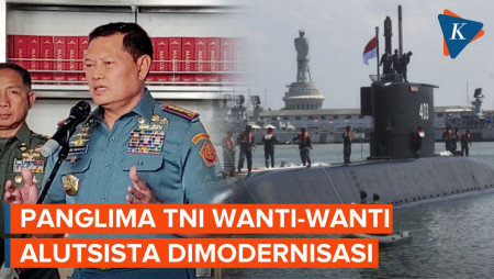 Panglima TNI Minta Modernisasi Alutsista Diprioritaskan