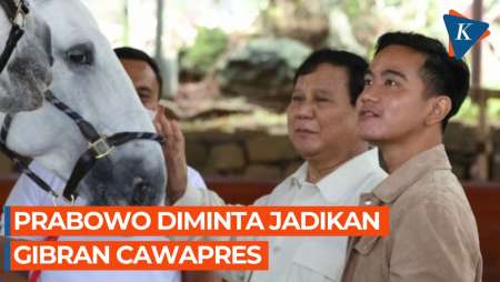 Relawan Jokowi-Gibran Minta Prabowo Jadikan Gibran Cawapres