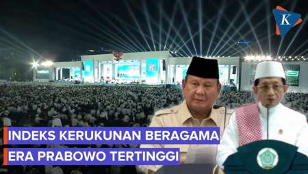 Indeks Kerukunan Umat Beragama di Indonesia Meningkat, Berapa Angkanya?
