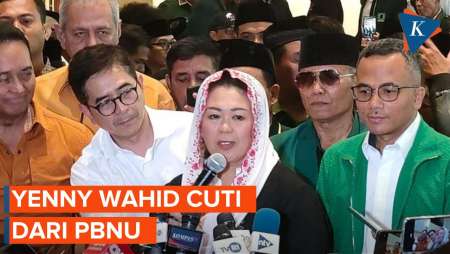 Dukung Ganjar-Mahfud, Yenny Wahid Cuti dari PBNU