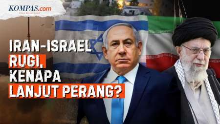 Rangkuman Perang Israel Vs Iran 16 Juni 2025, Sama-sama Hancur dan Rugi