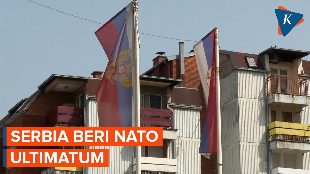 Serbia Peringatkan Akan Bertindak Sendiri Jika NATO Tidak Lindungi Etnis Serbia di Kosovo